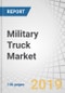 Military Truck Market by Application (Cargo/logistics, Troop, Utility), Axle (4x4, 6x6, 8x8), Propulsion (Electric, Gasoline, Diesel), Truck (Light, Medium, Heavy), Transmission (Automatic, Semi-Automatic, Manual), and Region - Global Forecast to 2027 - Product Thumbnail Image