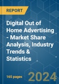Digital Out of Home (OOH) Advertising - Market Share Analysis, Industry Trends & Statistics, Growth Forecasts 2019 - 2029- Product Image