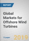 Global Markets for Offshore Wind Turbines- Product Image