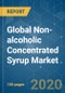 Global Non-alcoholic Concentrated Syrup Market - Growth, Trends, and Forecasts (2020-2025) - Product Thumbnail Image