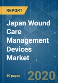 Japan Wound Care Management Devices Market - Growth, Trends, and Forecasts (2020 - 2025)- Product Image