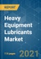 Heavy Equipment Lubricants Market - Growth, Trends, COVID-19 Impact, and Forecasts (2021 - 2026) - Product Thumbnail Image
