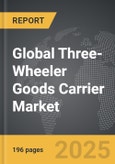 Three-Wheeler (3W) Goods Carrier - Global Strategic Business Report- Product Image