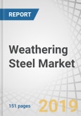 Weathering Steel Market by Type (Corten-A, Corten-B), Form (Sheets, Plates, Bars), Availability (Painted, Unpainted), End-Use Industry (Building & Construction, Transportation, Art & Architecture, Industrial), Region - Global Forecast to 2024- Product Image