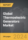 Thermoelectric Generators - Global Strategic Business Report- Product Image