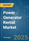 Power Generator Rental - Market Share Analysis, Industry Trends & Statistics, Growth Forecasts (2025 - 2030)- Product Image
