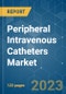 Peripheral Intravenous Catheters Market - Growth, Trends, COVID-19 Impact, and Forecasts (2022 - 2027) - Product Image