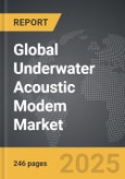 Underwater Acoustic Modem - Global Strategic Business Report- Product Image