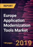 Europe Application Modernization Tools Market to 2027 - Regional Analysis and Forecasts by Product Type; Application- Product Image