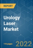 Urology Laser Market - Growth, Trends, COVID-19 Impact, and Forecasts (2022 - 2027)- Product Image