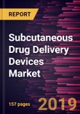 Subcutaneous Drug Delivery Devices Market to 2027 - Global Analysis and Forecasts by Technology; Syringe Type; Distribution Channel and Geography- Product Image