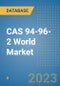 CAS 94-96-2 2-Ethyl-1,3-hexanediol Chemical World Report - Product Thumbnail Image