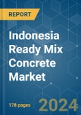 Indonesia Ready Mix Concrete - Market Share Analysis, Industry Trends & Statistics, Growth Forecasts (2024 - 2030)- Product Image