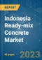 Indonesia Ready-mix Concrete Market - Growth, Trends, COVID-19 Impact, and Forecasts (2023 - 2028) - Product Thumbnail Image