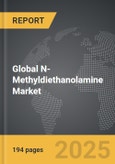 N-Methyldiethanolamine - Global Strategic Business Report- Product Image