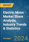 Electric Motor - Market Share Analysis, Industry Trends & Statistics, Growth Forecasts 2019 - 2029- Product Image