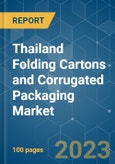 Thailand Folding Cartons and Corrugated Packaging Market - Growth, Trends, COVID-19 Impact, and Forecasts (2021 - 2026)- Product Image