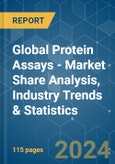 Global Protein Assays - Market Share Analysis, Industry Trends & Statistics, Growth Forecasts 2019 - 2029- Product Image