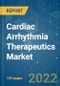 Cardiac Arrhythmia Therapeutics Market - Growth, Trends, COVID-19 Impact, and Forecasts (2022 - 2027) - Product Image