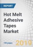 Hot Melt Adhesive Tapes Market by Adhesive Resin (Rubber, Silicone), Backing Material (PP, Polyester), Product Type (Commodity, Specialty), Application (Packaging, Consumer & DIY, Masking, Healthcare & Hygiene) and Region - Global Forecast to 2024- Product Image