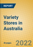 Variety Stores in Australia- Product Image