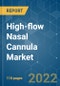 High-flow Nasal Cannula Market - Growth, Trends, COVID-19 Impact, and Forecasts (2022 - 2027) - Product Thumbnail Image