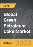 Green Petroleum Coke - Global Strategic Business Report- Product Image