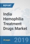 India Hemophilia Treatment Drugs Market: Prospects, Trends Analysis, Market Size and Forecasts up to 2025 - Product Thumbnail Image