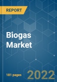Biogas Market - Growth, Trends, COVID-19 Impact, and Forecast (2022 - 2027)- Product Image