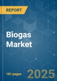 Biogas Market - Growth, Trends, COVID-19 Impact, and Forecast (2022 - 2027)- Product Image