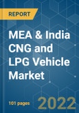 MEA & India CNG and LPG Vehicle Market - Growth, Trends, COVID-19 Impact, and Forecasts (2022 - 2027)- Product Image