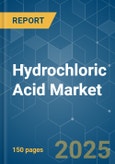 Hydrochloric Acid Market - Growth, Trends, COVID-19 Impact, and Forecasts (2023-2028)- Product Image