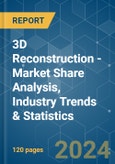3D Reconstruction - Market Share Analysis, Industry Trends & Statistics, Growth Forecasts 2019 - 2029- Product Image
