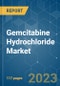 Gemcitabine Hydrochloride Market - Growth, Trends, COVID-19 Impact, and Forecasts (2022 - 2027) - Product Image