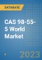 CAS 98-55-5 alpha-Terpineol Chemical World Database - Product Image