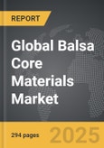 Balsa Core Materials - Global Strategic Business Report- Product Image