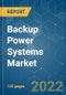 Backup Power Systems Market - Growth, Trends, COVID-19 Impact, and Forecasts (2022 - 2027) - Product Image