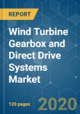 Wind Turbine Gearbox and Direct Drive Systems Market - Growth, Trends, and Forecast (2020 - 2025)- Product Image