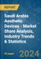 Saudi Arabia Aesthetic Devices - Market Share Analysis, Industry Trends & Statistics, Growth Forecasts 2019 - 2029 - Product Image