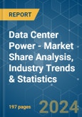 Data Center Power - Market Share Analysis, Industry Trends & Statistics, Growth Forecasts 2021 - 2029- Product Image
