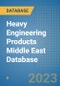 Heavy Engineering Products Middle East Database - Product Thumbnail Image