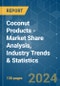 Coconut Products - Market Share Analysis, Industry Trends & Statistics, Growth Forecasts 2019 - 2029 - Product Image