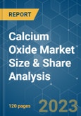 Calcium Oxide Market Size & Share Analysis - Growth Trends & Forecasts (2023 - 2028)- Product Image