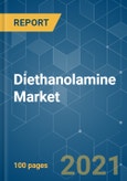 Diethanolamine (DEA) Market - Growth, Trends, COVID-19 Impact, and Forecasts (2021 - 2026)- Product Image