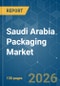 Saudi Arabia Packaging - Market Share Analysis, Industry Trends & Statistics, Growth Forecasts (2026-2031) - Product Thumbnail Image