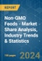 Non-GMO Foods - Market Share Analysis, Industry Trends & Statistics, Growth Forecasts 2019 - 2029 - Product Image