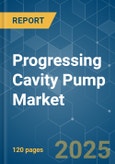 Progressing Cavity Pump Market - Growth, Trends, COVID-19 Impact, and Forecasts (2023 - 2028)- Product Image