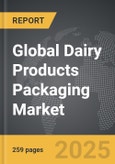 Dairy Products Packaging - Global Strategic Business Report- Product Image