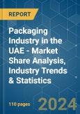 Packaging Industry in the UAE - Market Share Analysis, Industry Trends & Statistics, Growth Forecasts 2019 - 2029- Product Image