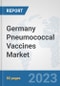 Germany Pneumococcal Vaccines Market : Prospects, Trends Analysis, Market Size and Forecasts up to 2030 - Product Image